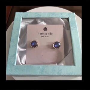Kate Spade Blue Stud Earrings